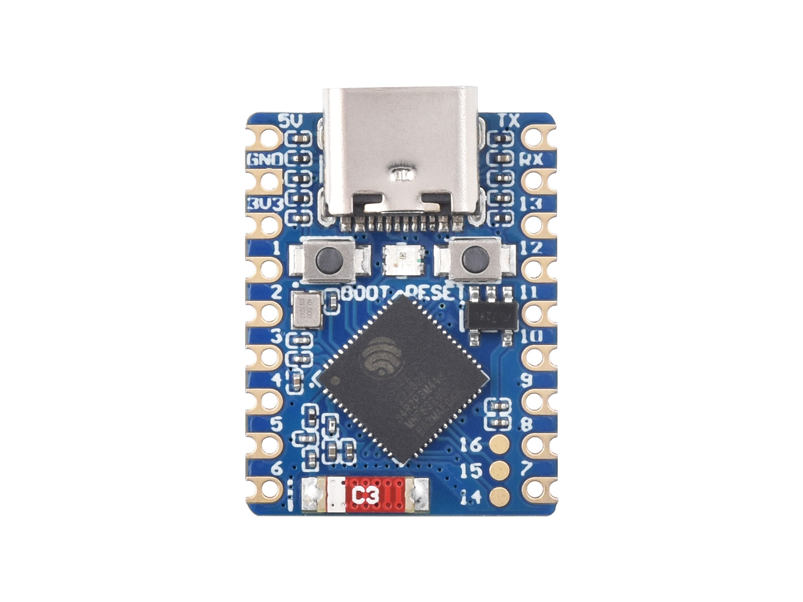 Waveshare ESP32-C3 Zero Mini 開 - Esp32 C3 のレビューと価格