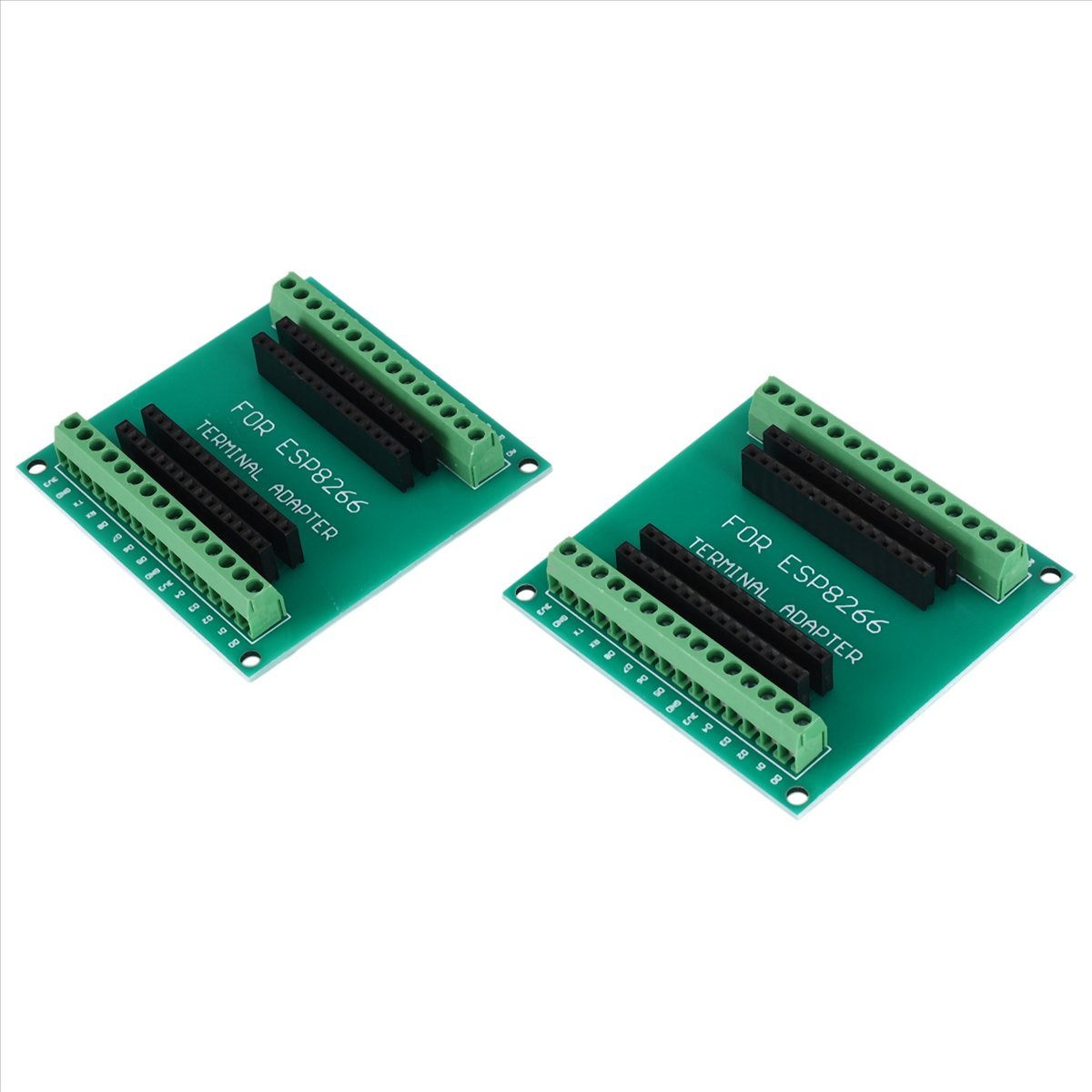 A64I 2 個 ESP8266 ブレークアウトボード GP - Esp8266 のレビューと価格