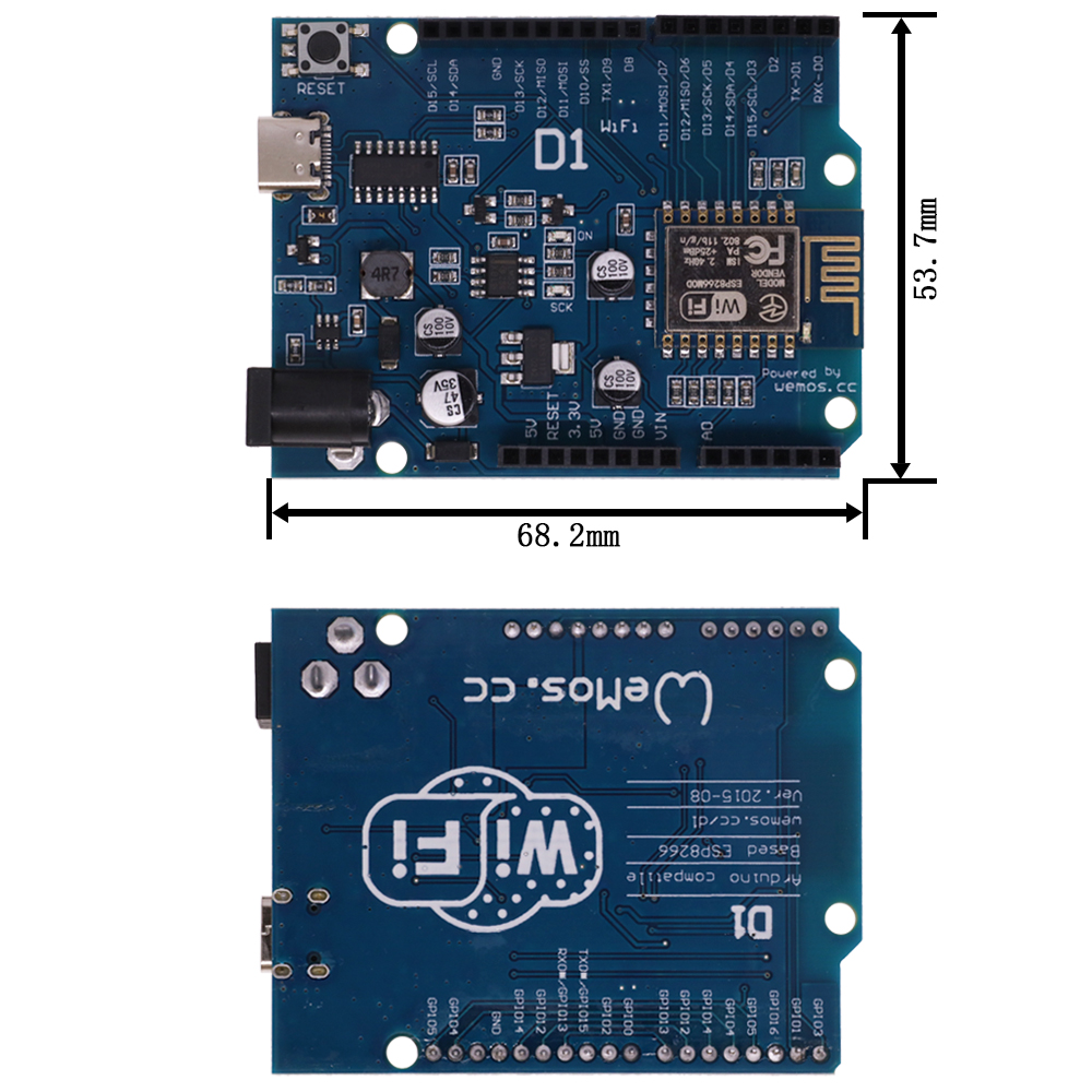 Wemos d1 r2 uno r3 ch340 ch340 - Esp8266 Nodemcu のレビューと価格