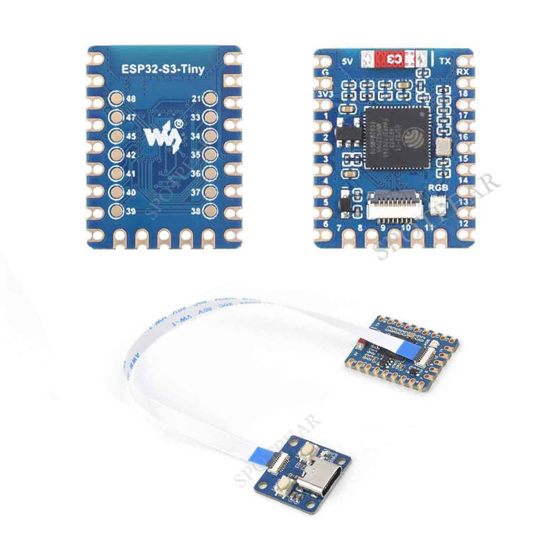 ESP32 S3 Tiny Mini ESP32-S3FH4 - Esp32 S3 のレビューと価格