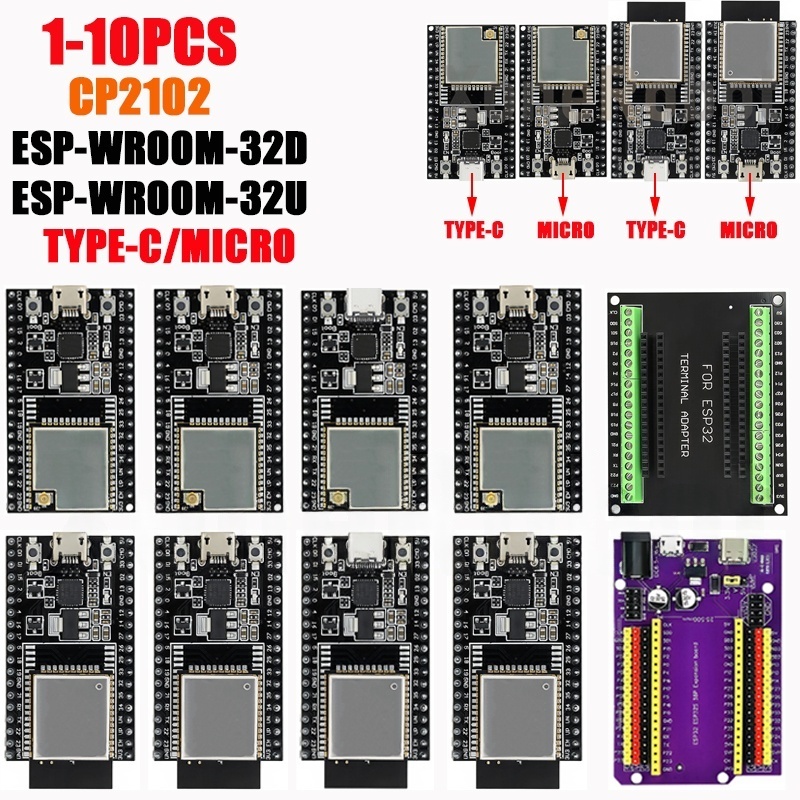 1-10 個 ESP32-DevKitC コアボード TYP - Esp32 Devkit のレビューと価格