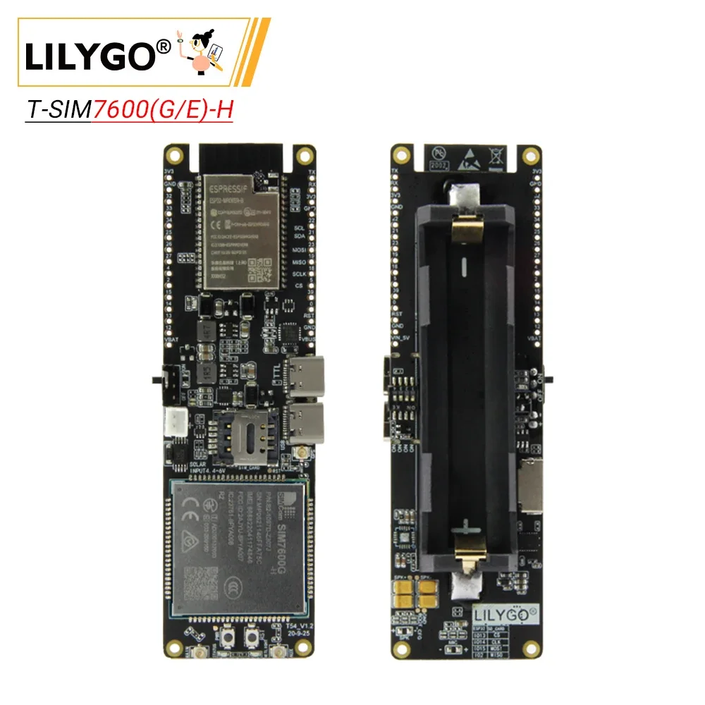 在庫あり LILYGO T-SIM7600G-H R2 T- - Esp32 のレビューと価格