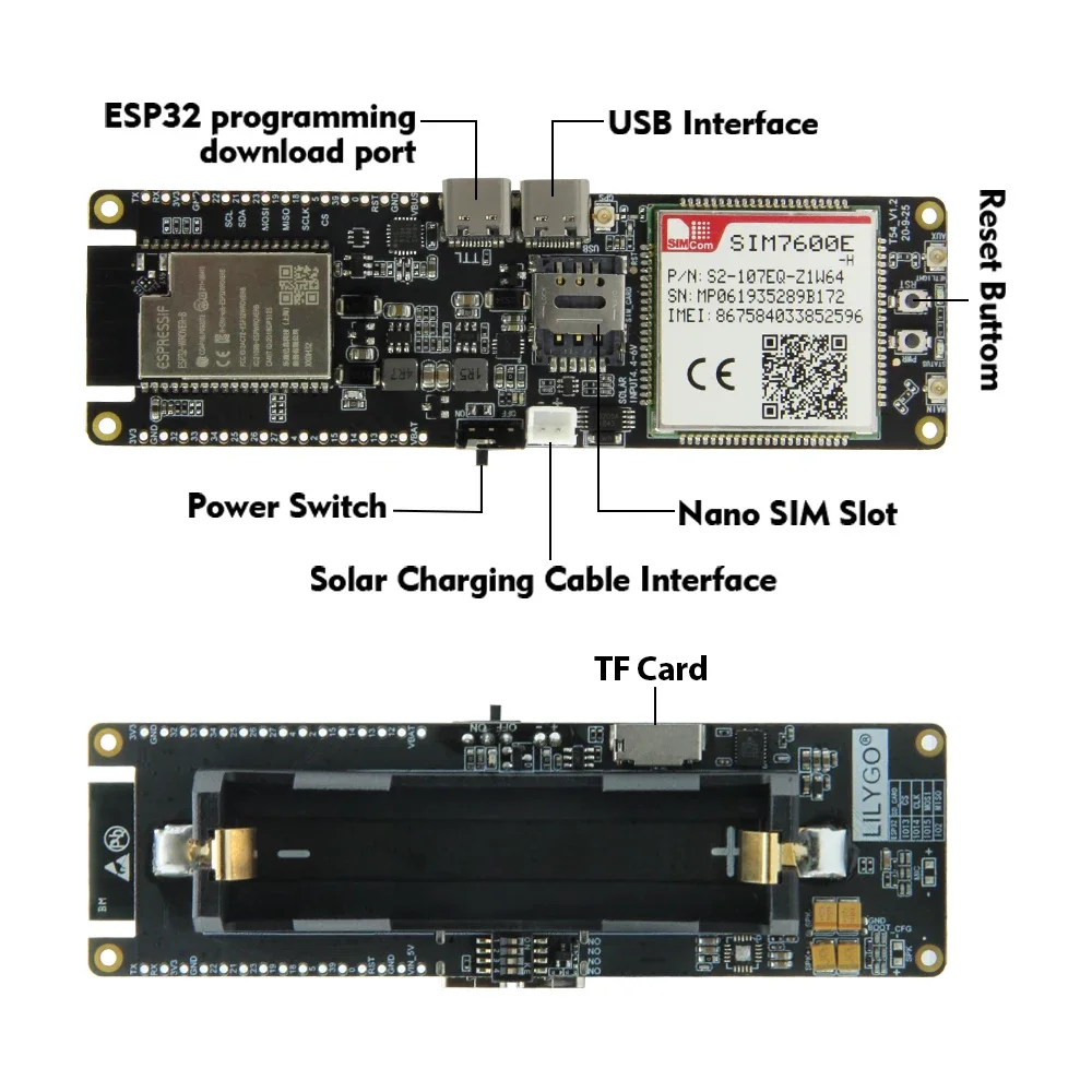 在庫あり LILYGO T-SIM7600G-H R2 T- - Esp32 のレビューと価格