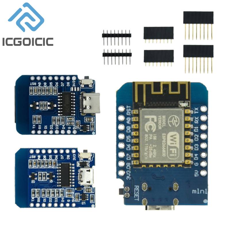 Mini-nodemcu d1開発ボード,4mバイト,wif - Esp8266 Nodemcu のレビューと価格