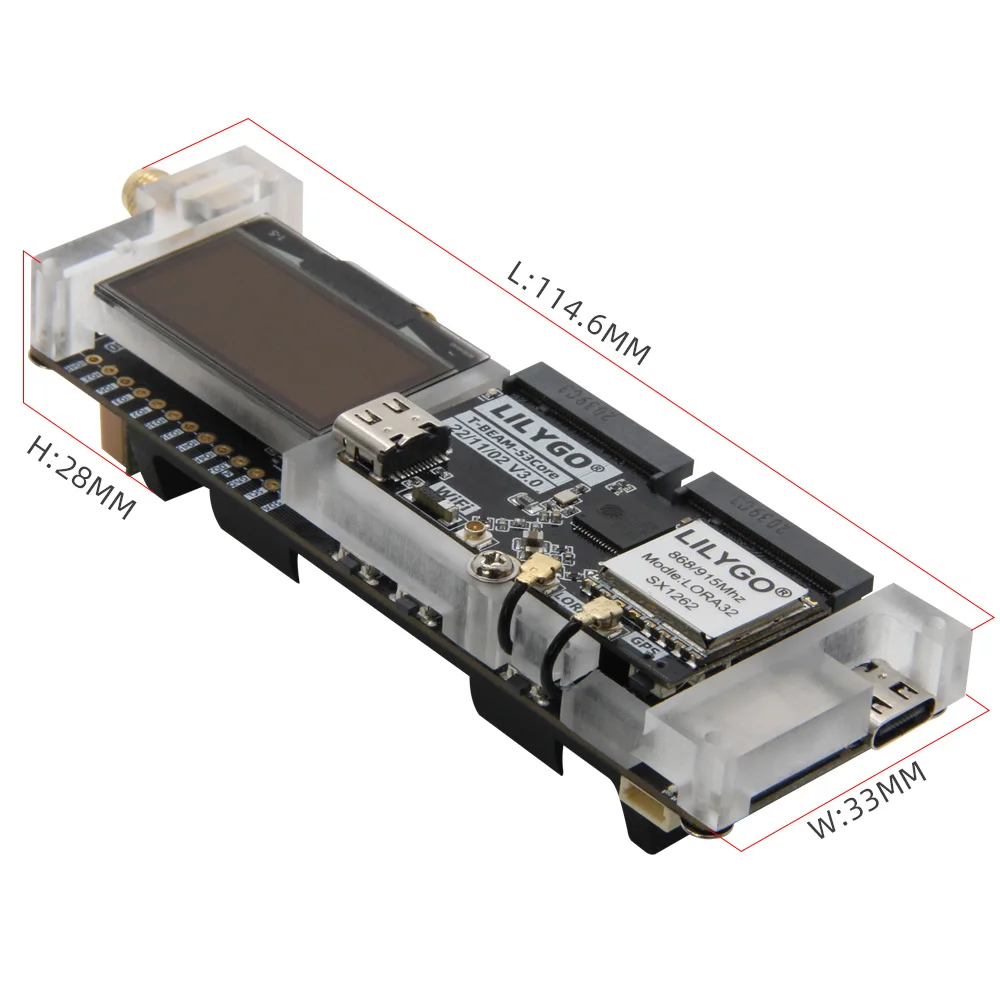 LILYGO SoftRF T-BeamSUPREME ES - Esp32 S3 のレビューと価格
