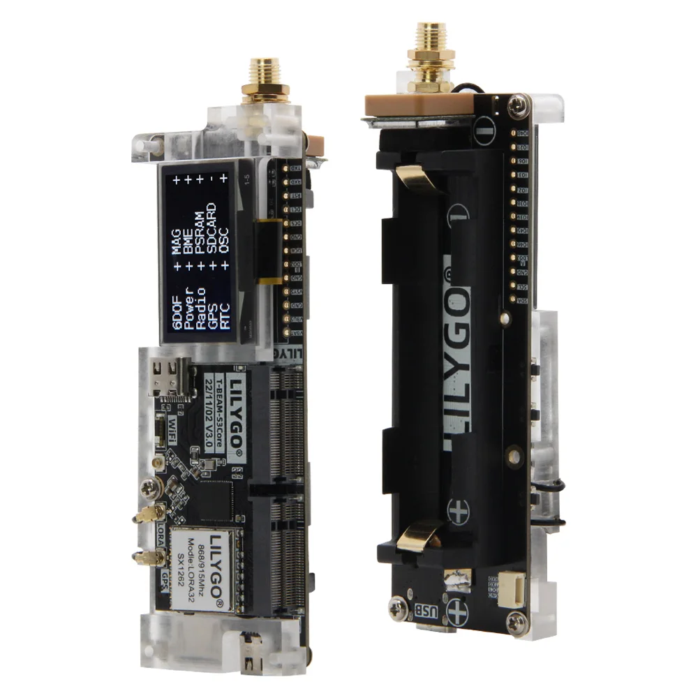 LILYGO SoftRF T-BeamSUPREME ES - Esp32 S3 のレビューと価格