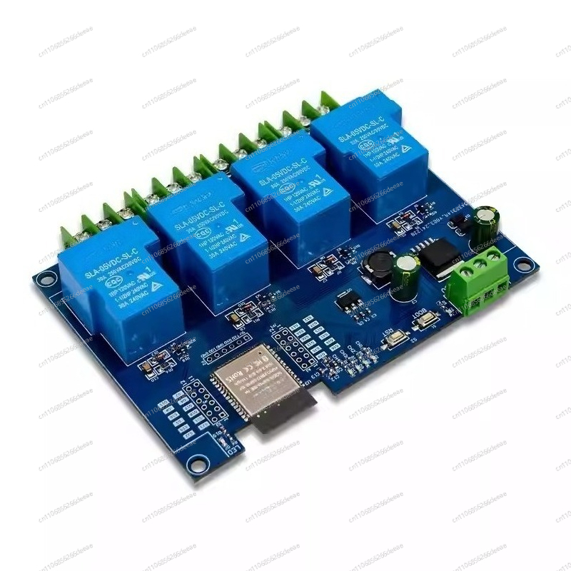 4チャンネル30A WiFi Bluetoothリレーモジュ - Esp32 Wifi Bluetooth Module のレビューと価格