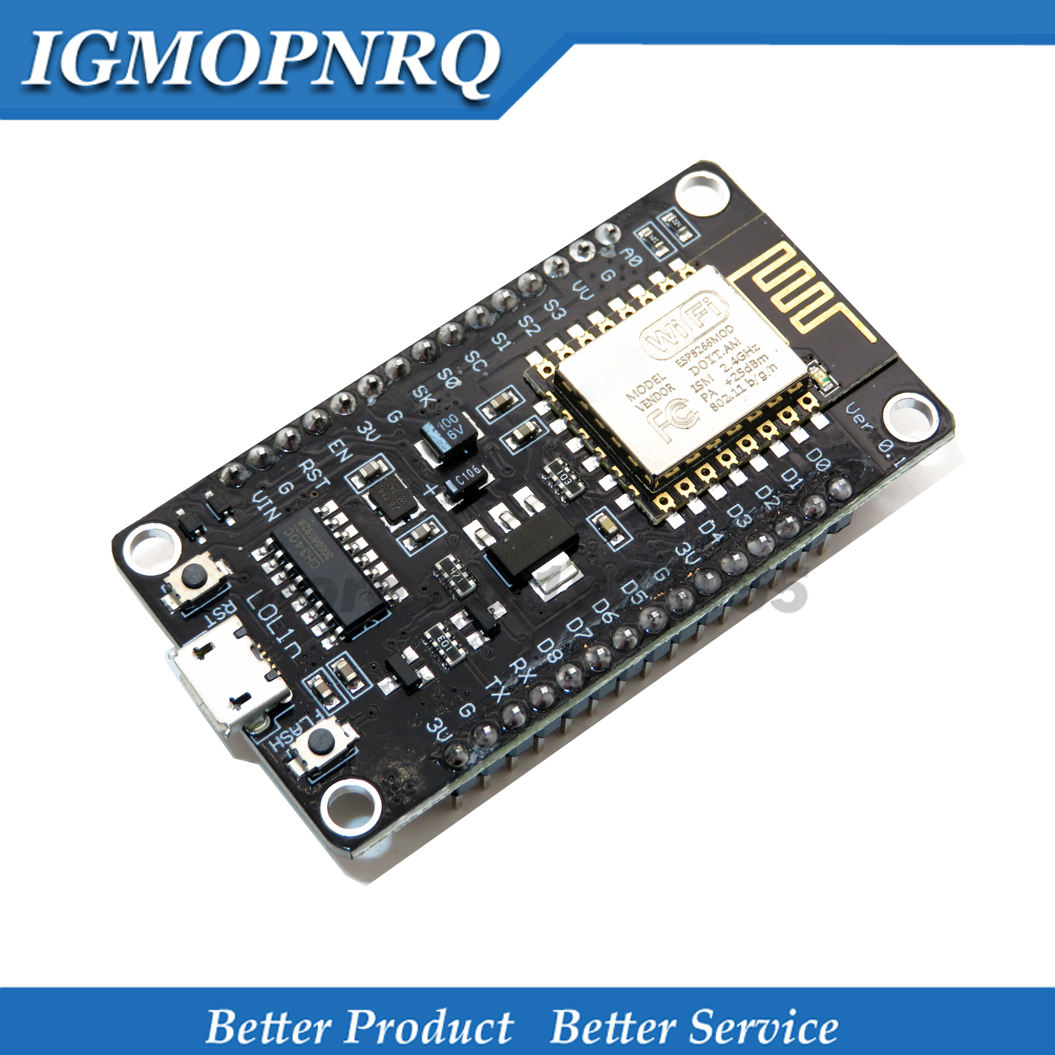 Wifiモジュール,nodcu v3 l293d,ch340 - Esp8266 Nodemcu のレビューと価格