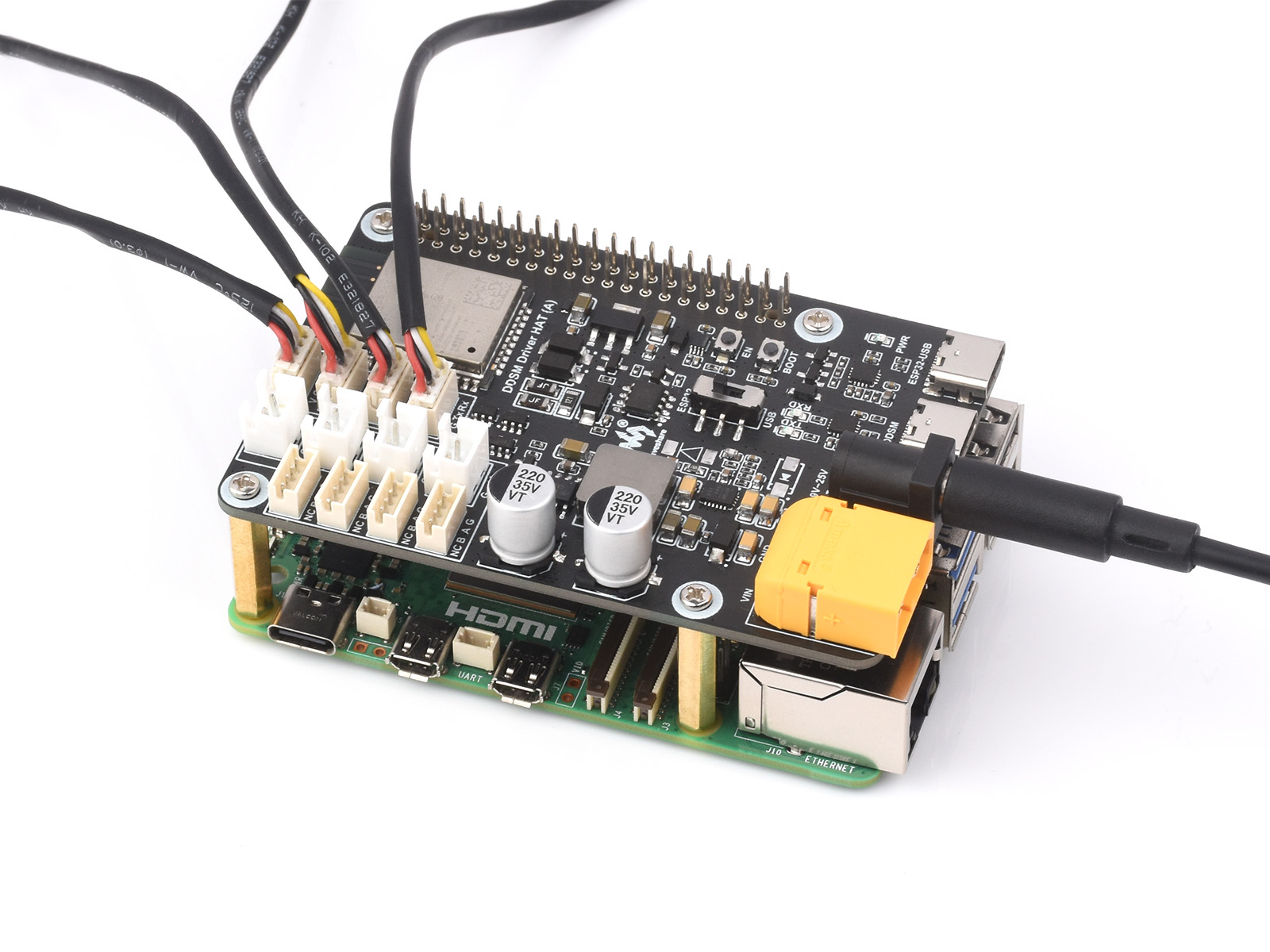 Waveshare ダイレクトドライブサーボモータードライバ - Esp32 Uart Module のレビューと価格